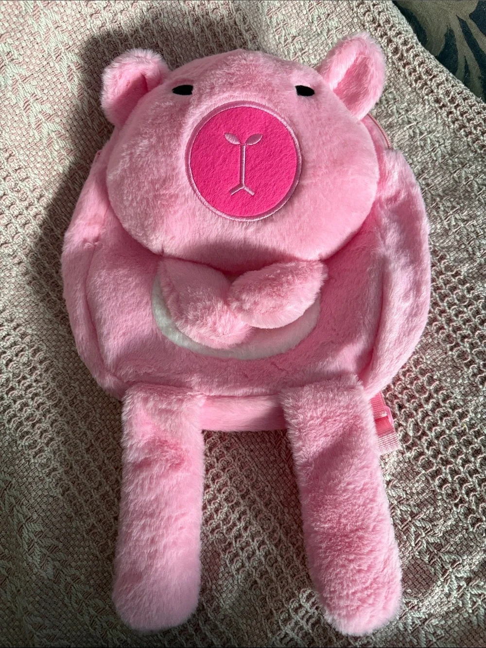 N/A plush pink